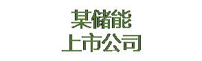 某儲(chǔ)能上市公司